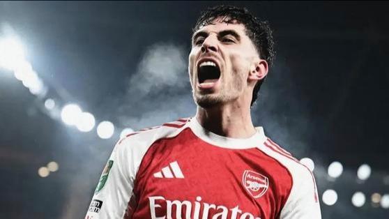 枪手绝杀蓝军挺进英联杯决赛 哈弗茨一击制胜锁定胜局