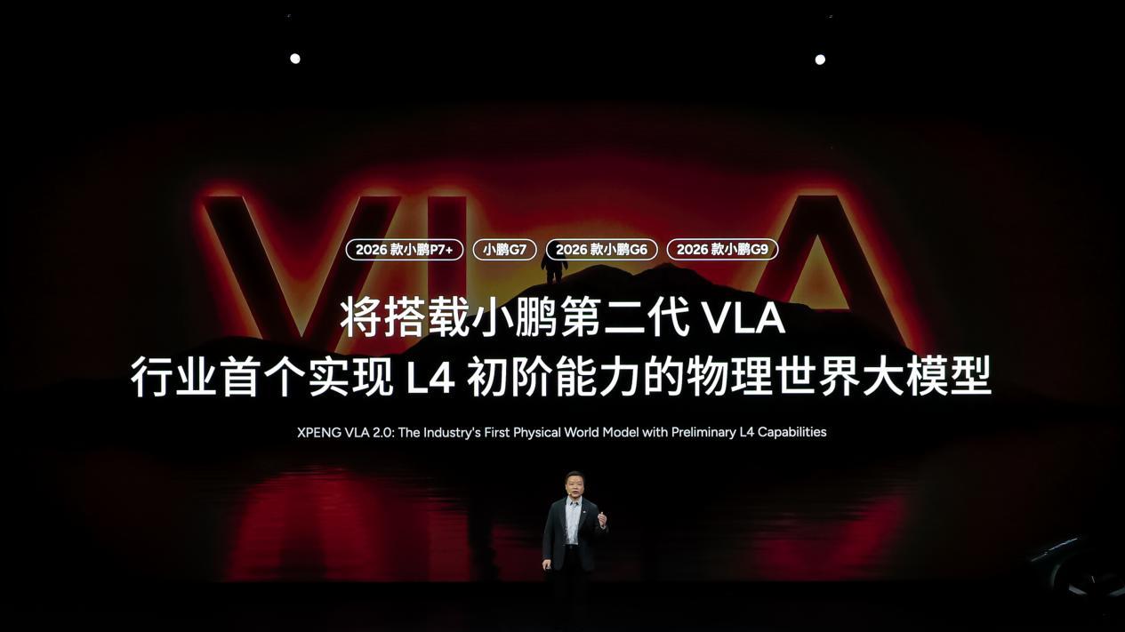 小鹏自研大模型再进化  L4都要来了？