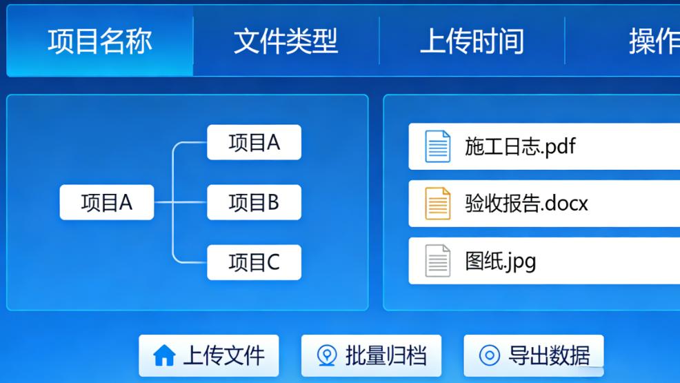 工程管理系统：实现项目全生命周期闭环管理