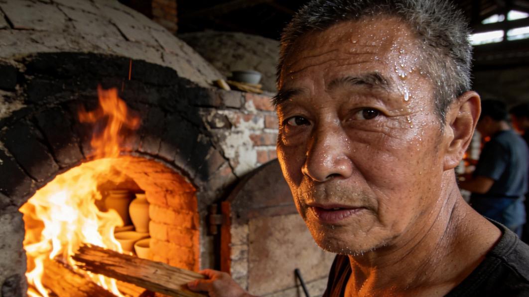 龙灯映古村 窑火暖新春——江西民俗里的千年年味