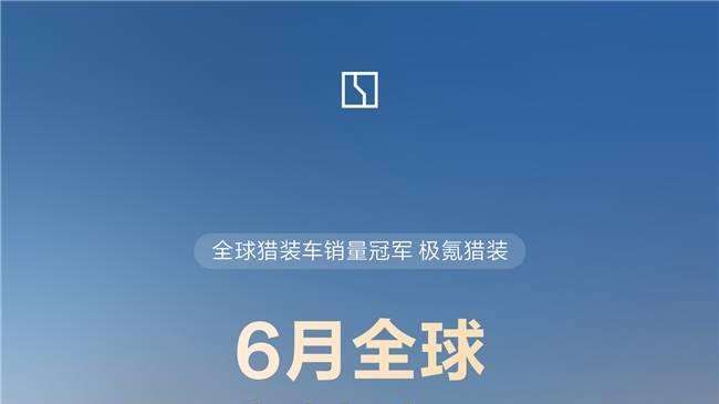 现在猎装赛道基本被极氪包圆了吧？