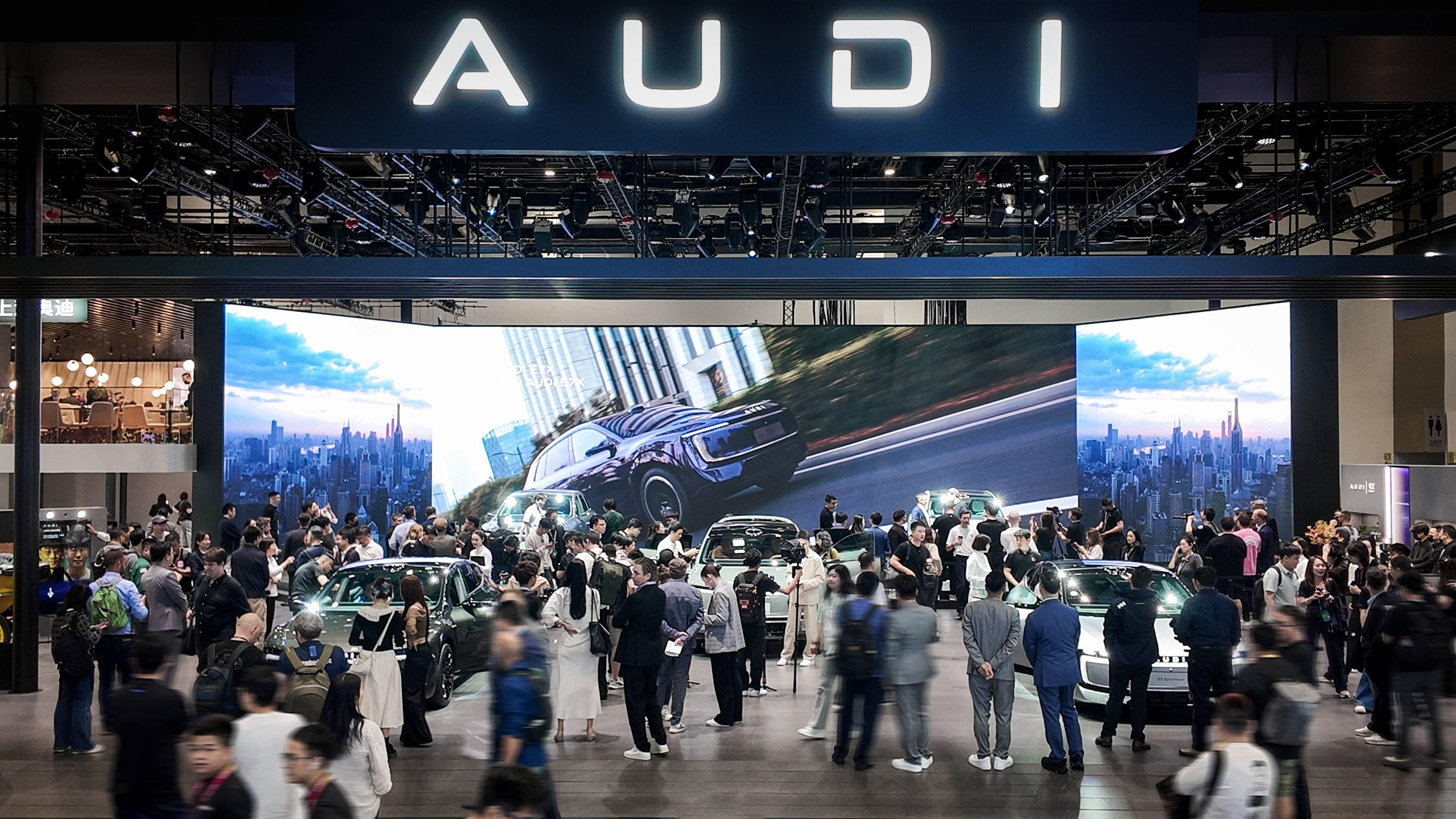 奥迪中国“双品牌”战略迎首项成果：AUDI补能效果已经显现