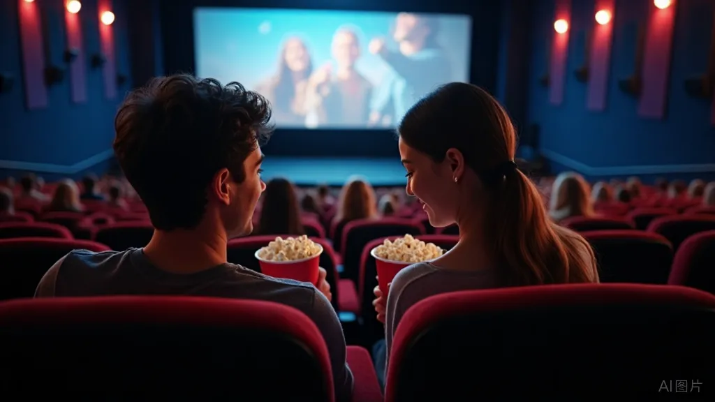 能和异性朋友单独看电影吗?