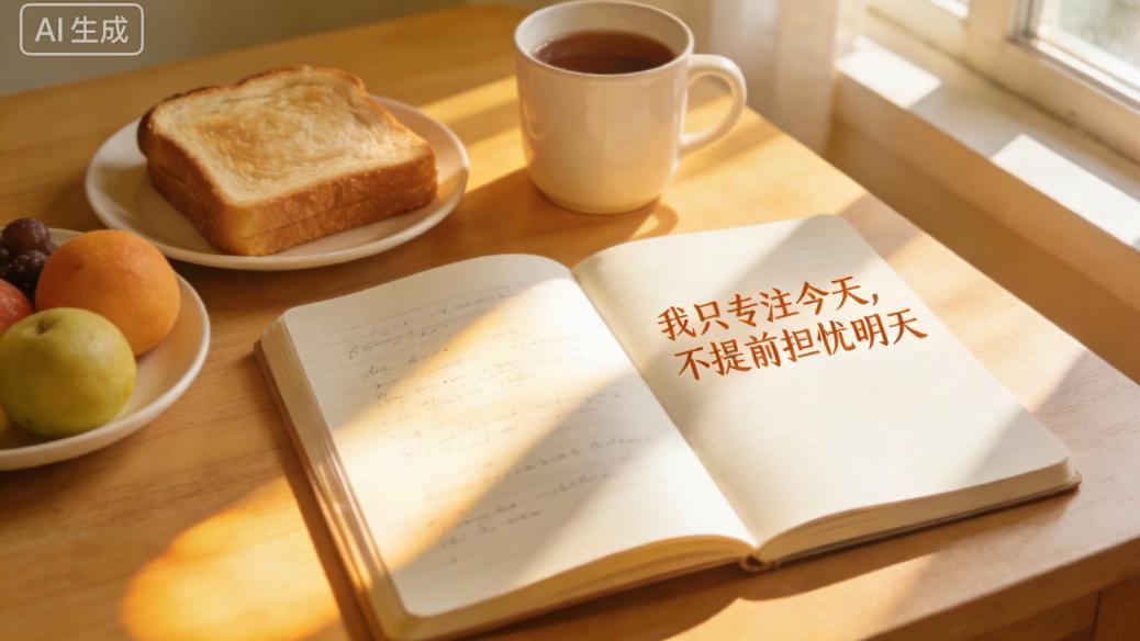 经常默念三句话，情绪状态会慢慢变好，适合焦虑抑郁人群日常练习