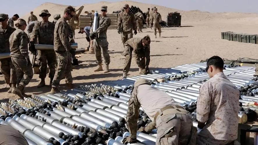 世界最大的弹药库：约18个澳门大搬空需6年，能支撑美国打一场世界大战