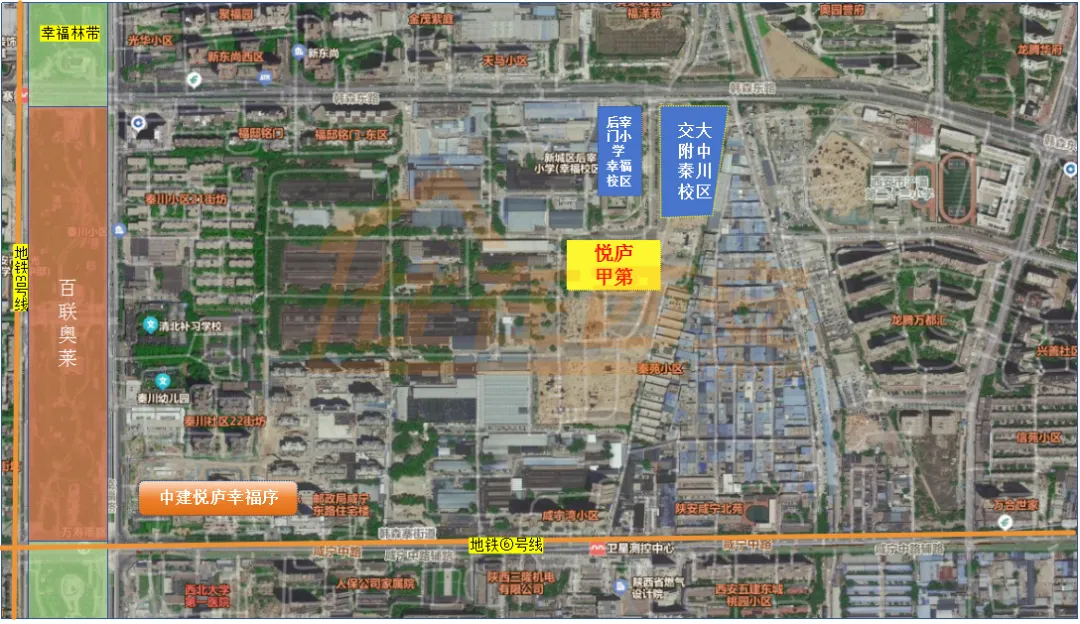 57亩！中建地产代建幸福林带悦庐甲第项目！