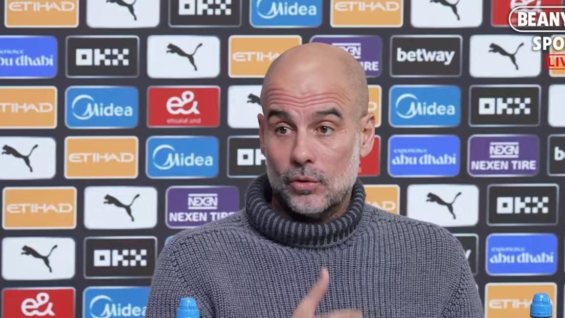 毒奶？瓜迪奥拉：阿森纳太强了！