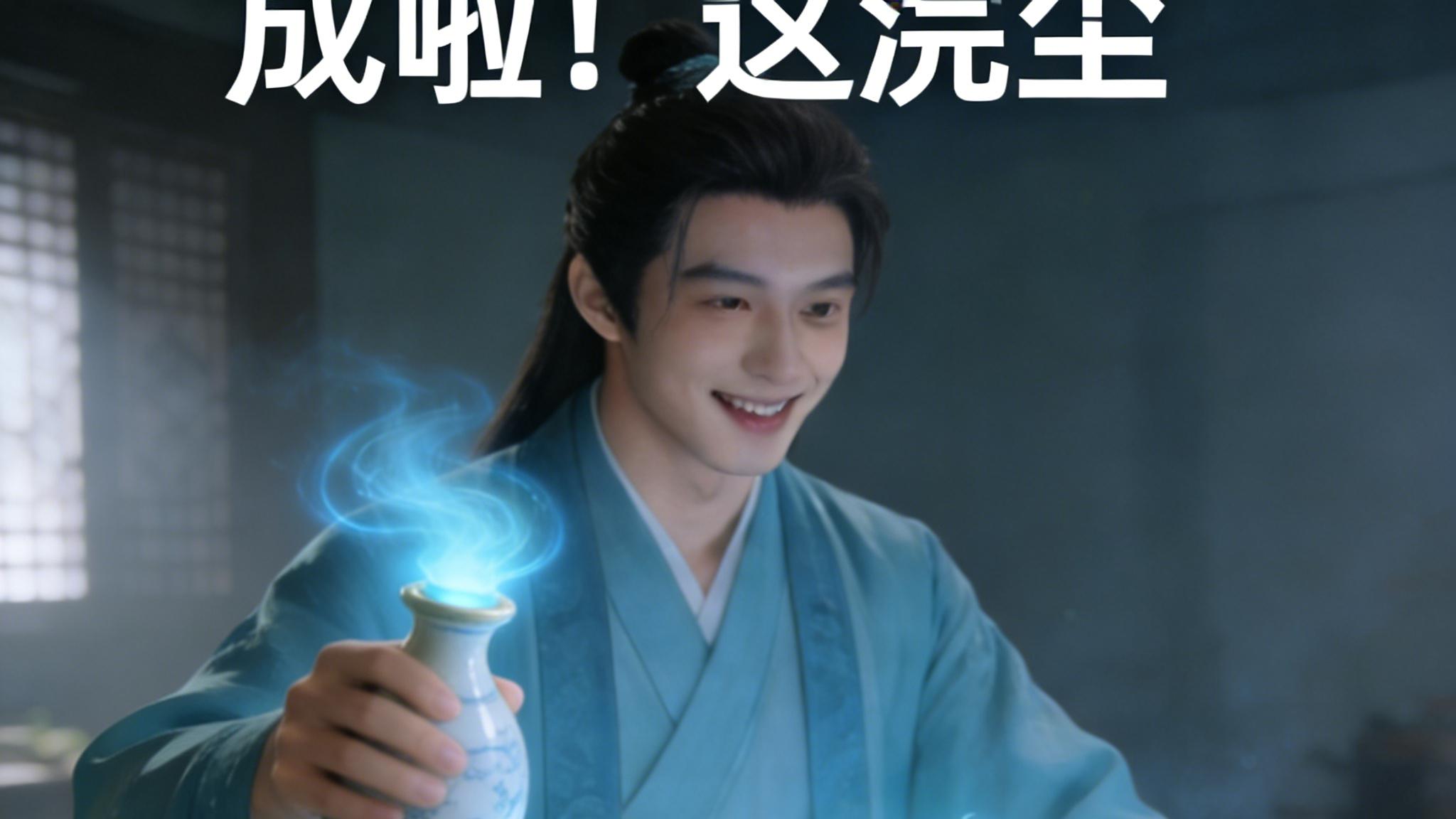 第八节 浣尘液初成 暗敌再窥探（连载中）