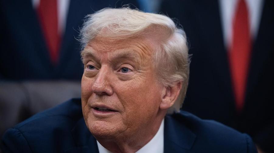 特朗普：希望尽快签署加密市场结构法案