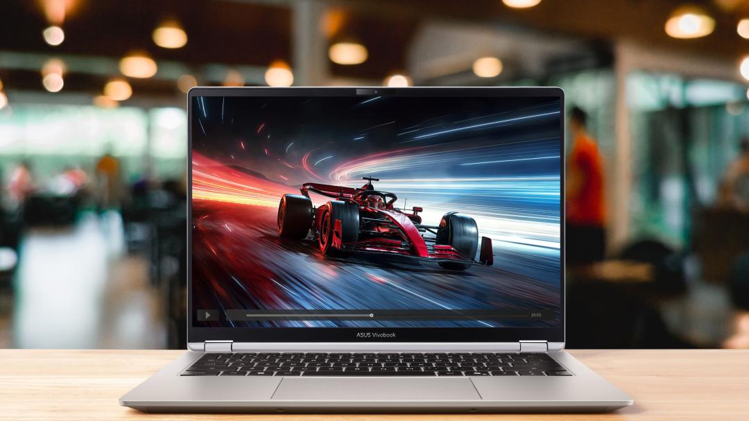 ​职场路，从无畏开始。华硕无畏Pro14，给你应对一切的底气与实力。