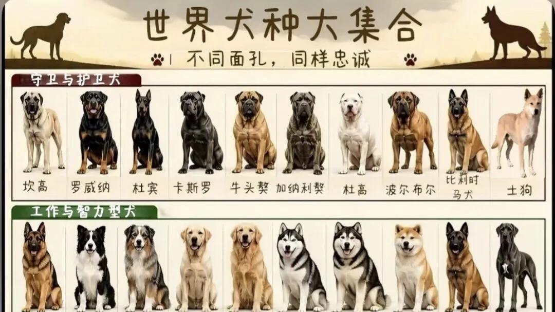 狗狗的历史与品种，你可知道它的来历有多凶残！