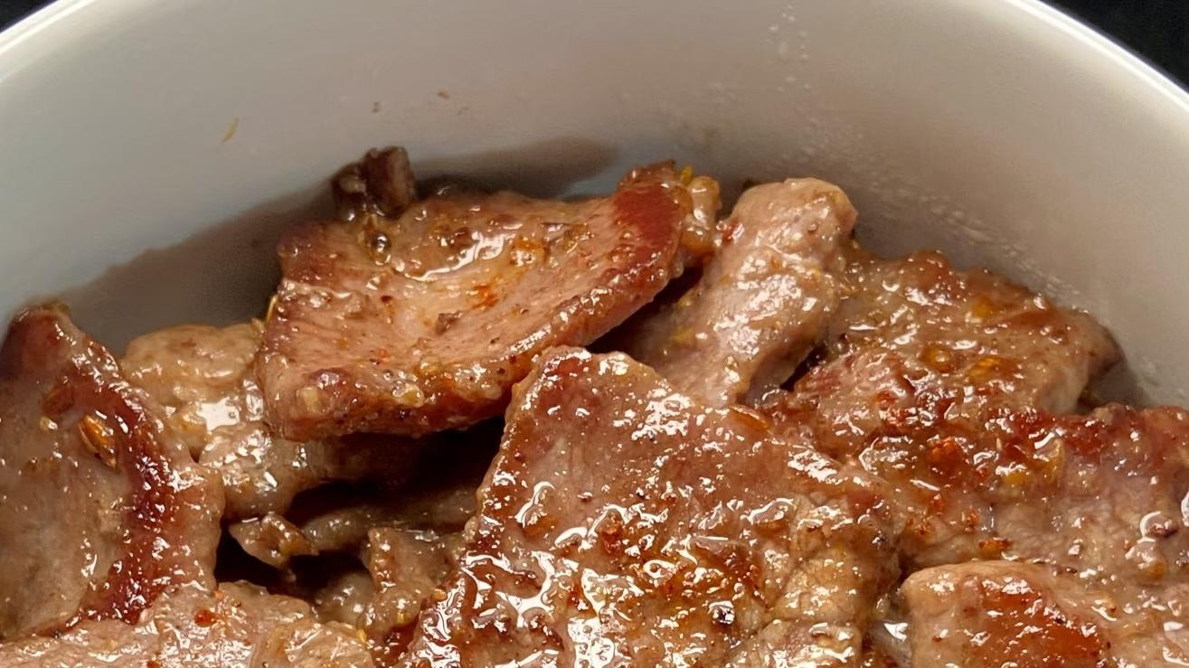 香煎牛肉片，厨房小白也能秒变大厨！