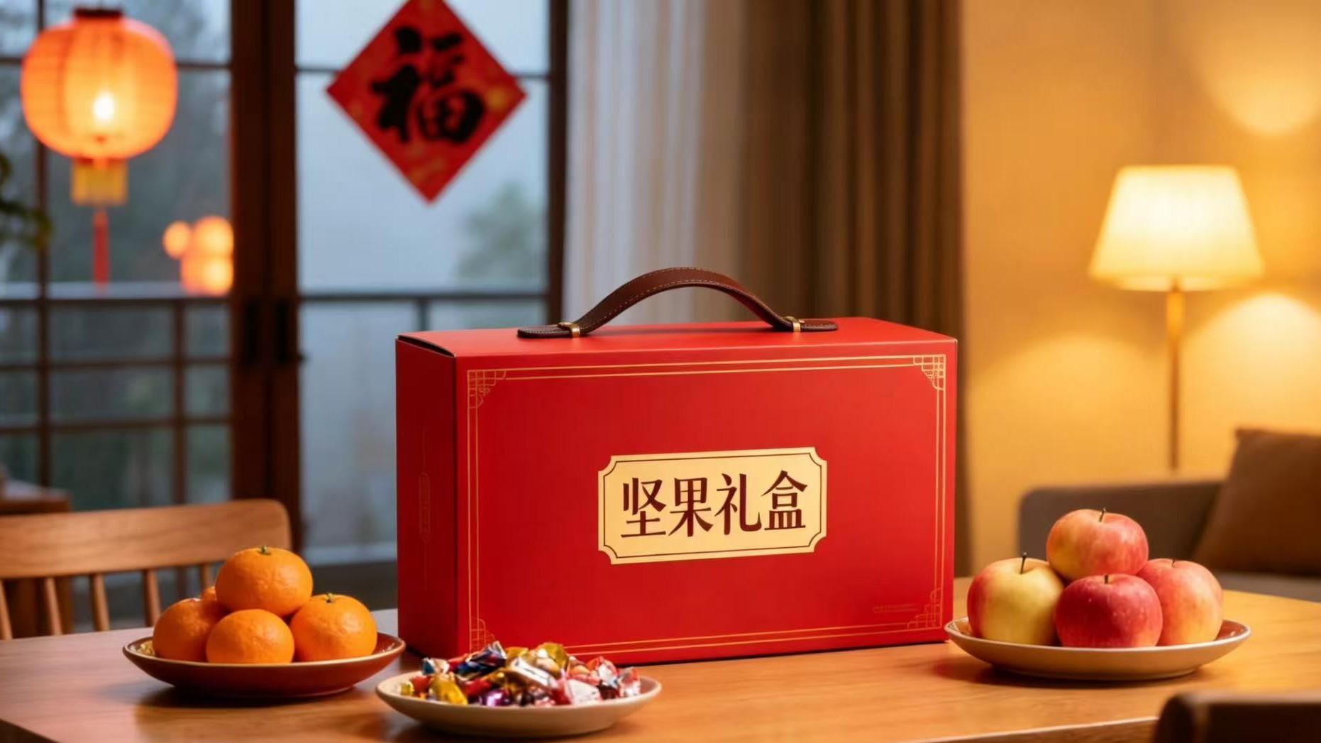 百草味的坚果礼盒，你可能也需要仔细看看小字