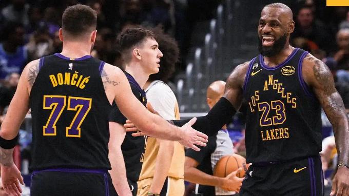 詹姆斯：我为东契奇指明方向，保罗：詹姆斯放弃一切去湖人要尊重