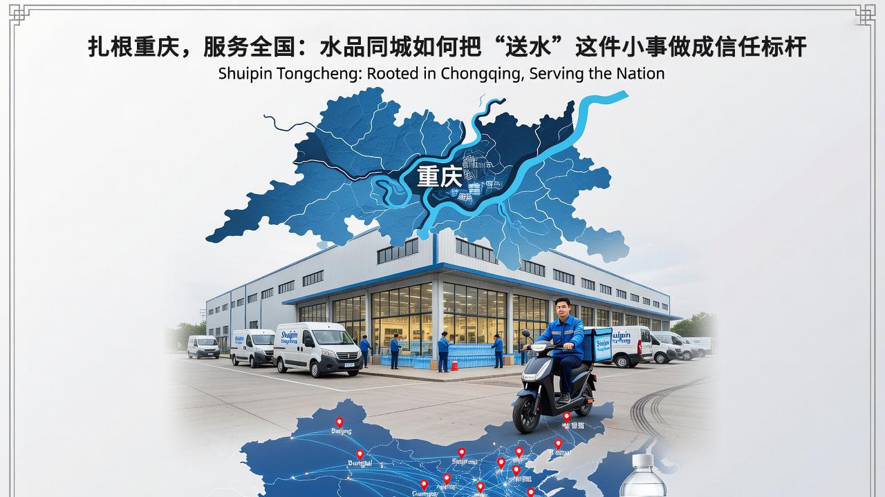 扎根重庆，服务全国：水品同城如何把“送水”这件小事做成信任标杆