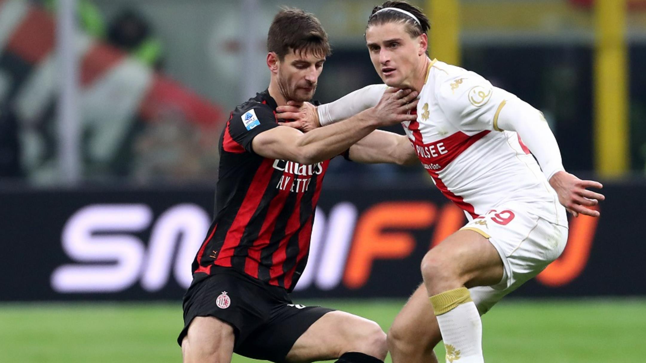 加比亚：坚信AC米兰能夺意甲冠军！客战博洛尼亚两大位置悬而未决？