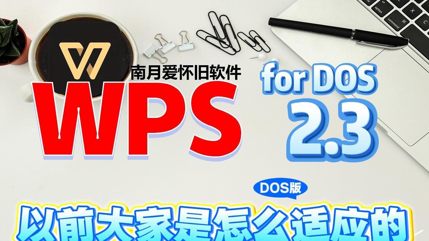 WPS for DOS系列回顾