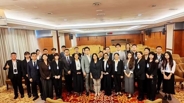 中国博士生代表在马开展交流活动 聚焦数字经济与青年合作