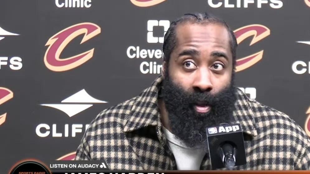 骑士五连胜赛后采访：主帅盛赞哈登，哈登感激米切尔