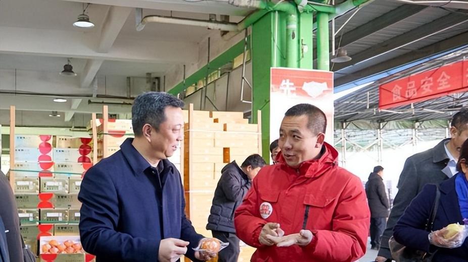 助力保障春节供应与安全！河北省市场协会领导深入市场一线调研