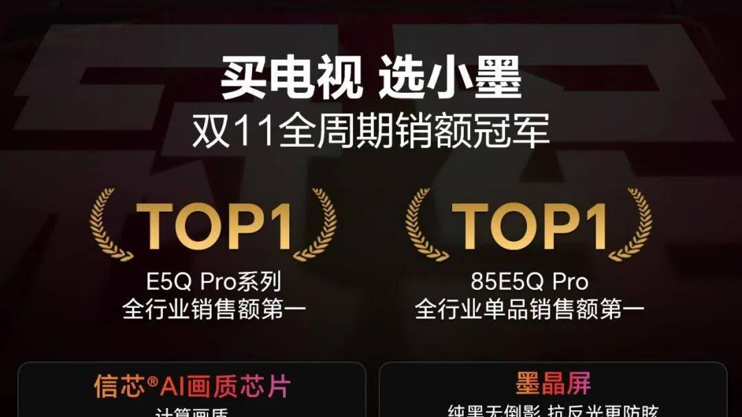 炸了！海信一张海报行业沸腾，小墨 E5S 要上 RGB-Mini LED？