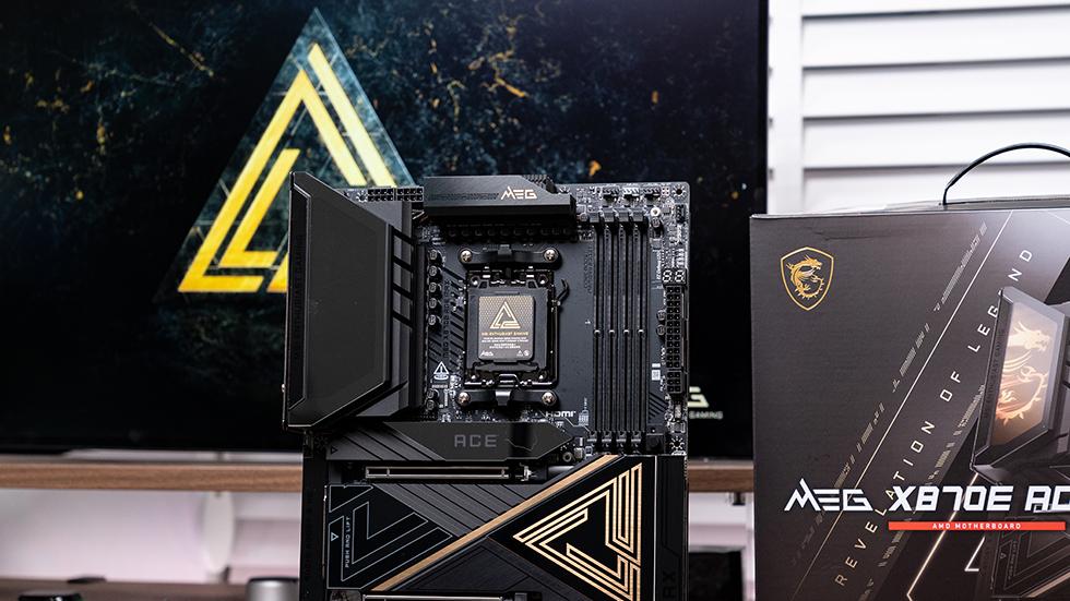 旗舰级战力再升级！微星MEG X870E ACE MAX战神主板开箱体验