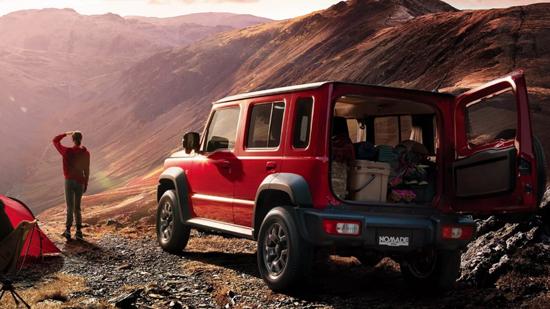 辅助驾驶升级 全新铃木吉姆尼Nomade发布