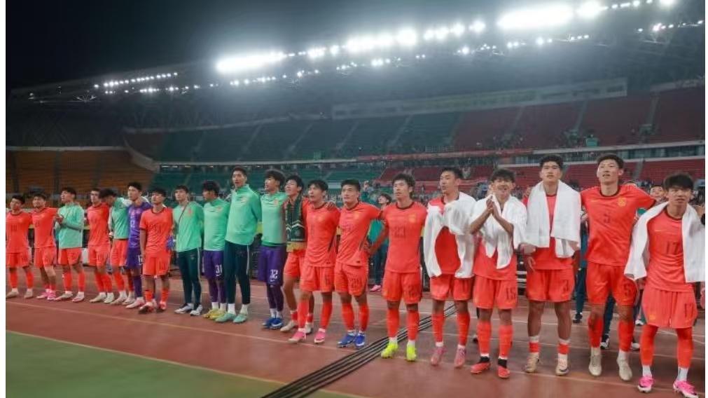 U-23男足4: 0中国香港，安东尼奥带队备战亚运、组建U-21男足