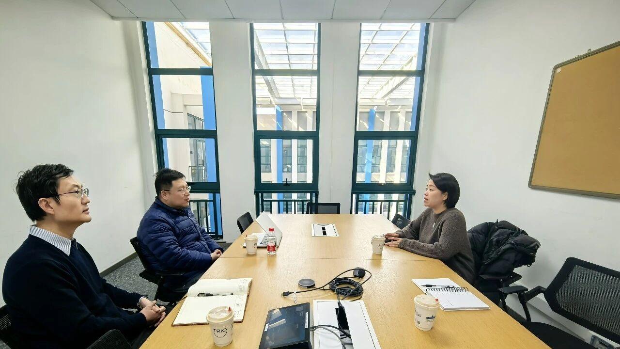 新春将至暖企行 甬商平台深调研强服务促发展