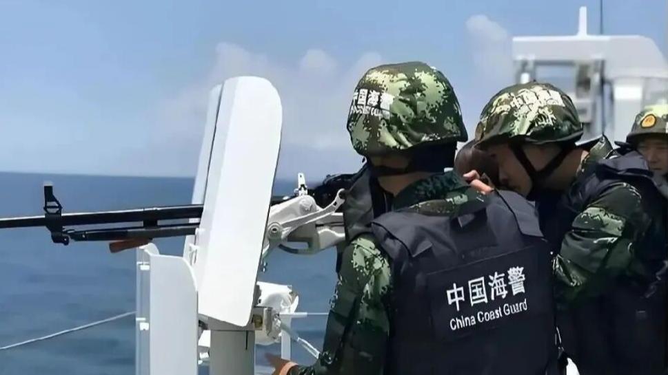 111亿的“火药味”：中国海警这次真的“锁喉”了