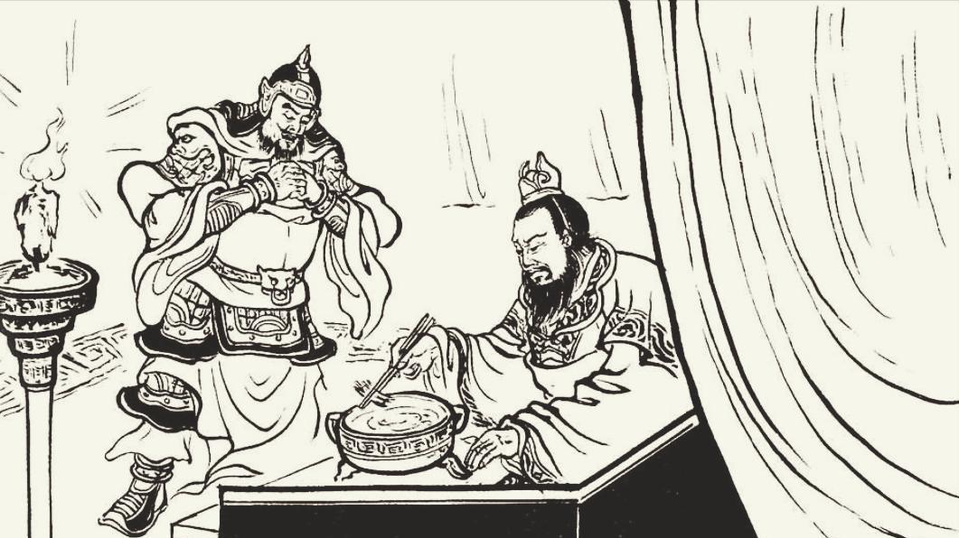 魏延VS庞德：两次交手看似平局，胜负早就分出来了