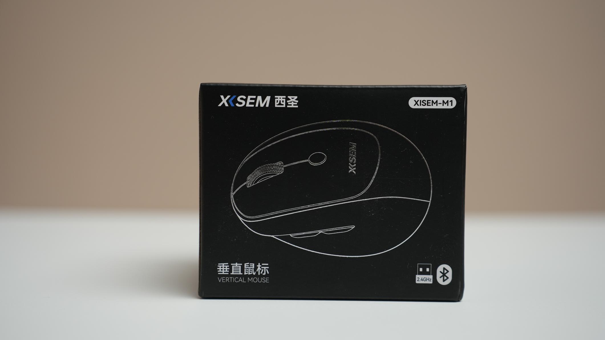 西圣M1鼠标实测：久坐办公手腕解放者