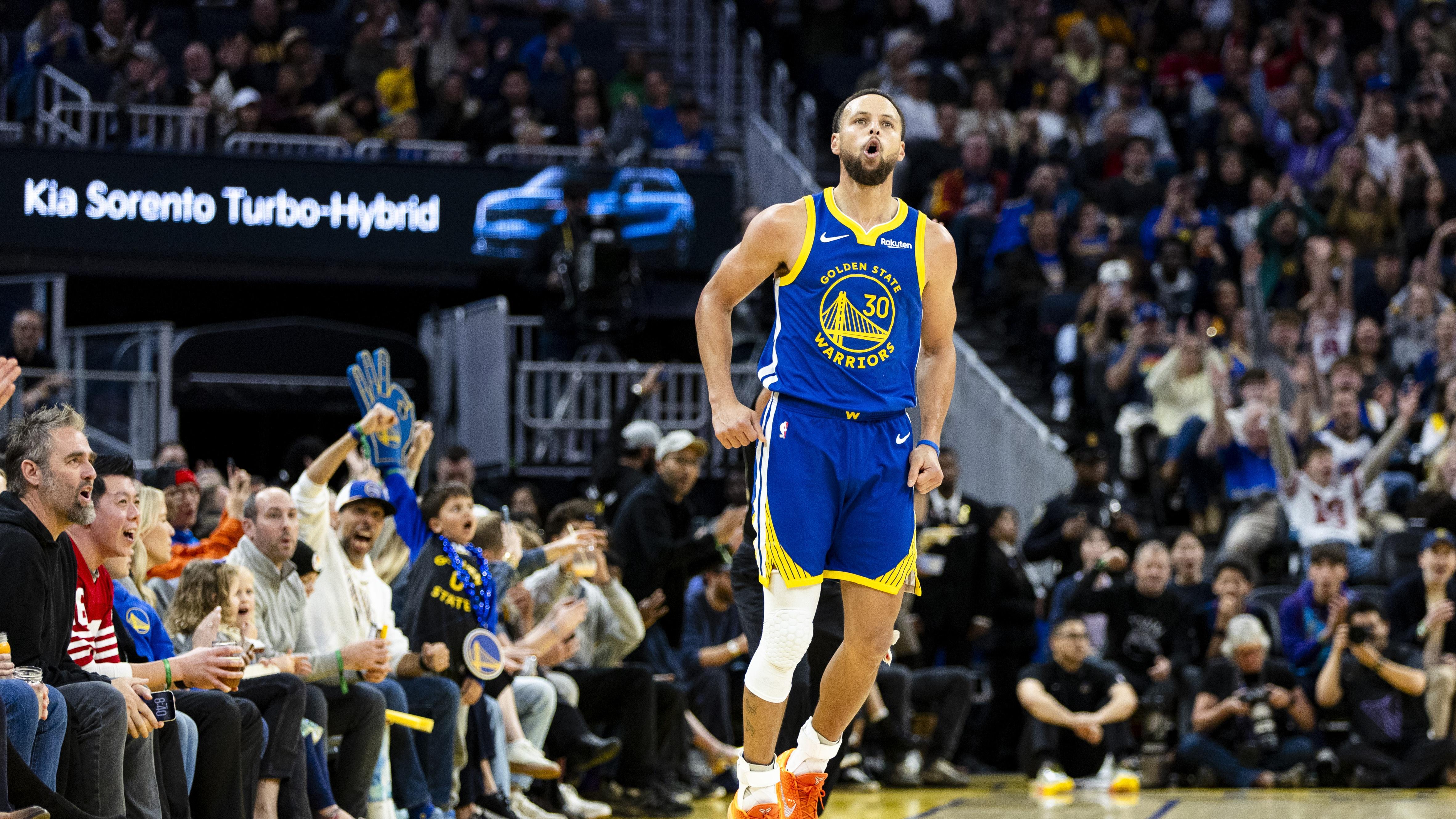 官方公布本赛季引力值Top10：哈登力压SGA，库里20.4领跑全联盟