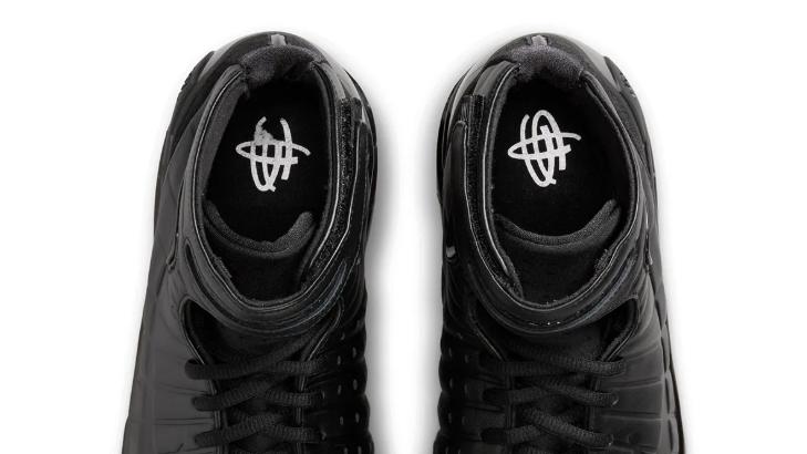 科密留意！Nike Zoom Huarache 2k4「Black」发售在即