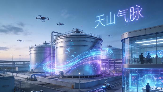 “天山气脉”战寒潮：新疆油田呼图壁储气库的智慧保供策