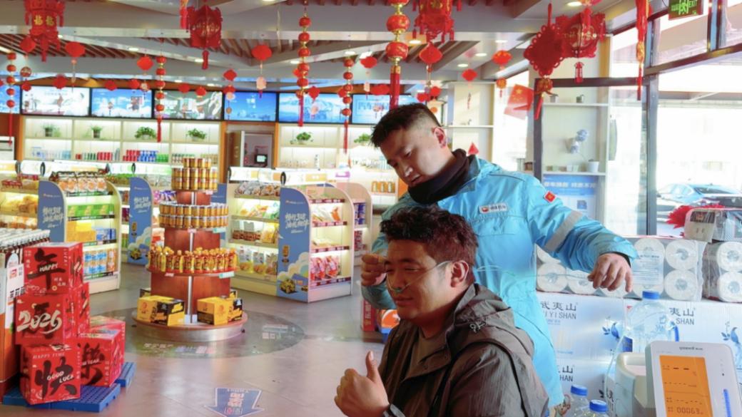 中国石油春运服务：情暖归途万里行