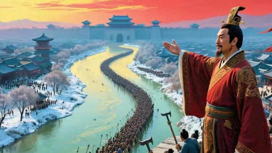 被电视剧洗白的“悲情帝王”：杨广的暴虐真相