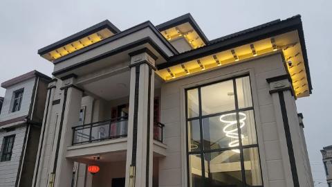 适配养老需求，凯普建现浇别墅