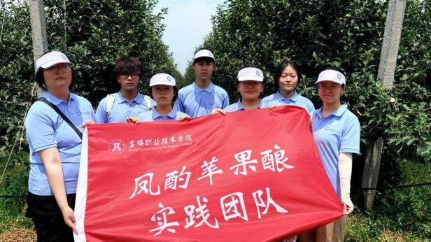 青春筑梦！宝鸡职院开展暑期“三下乡”社会实践活动（四）