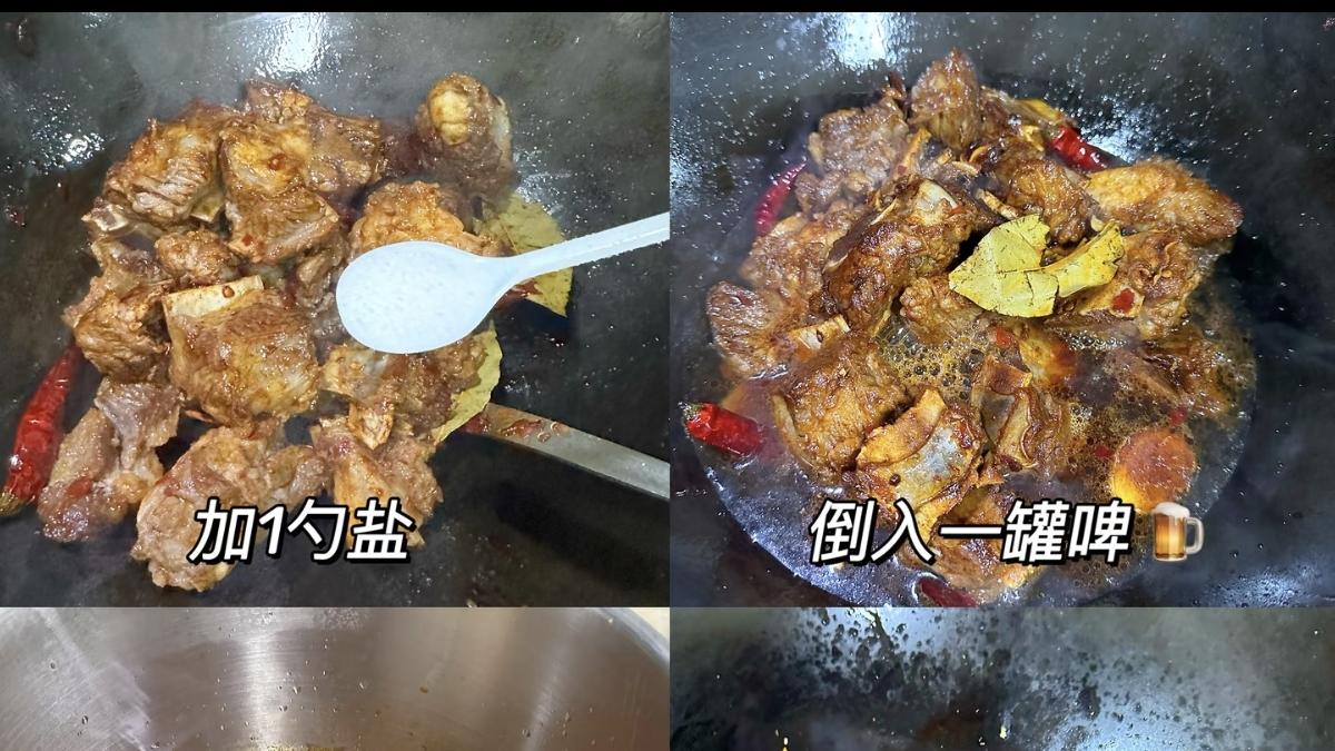 谁懂啊，这锅香辣牛排骨，香到连骨头都想嗦干净