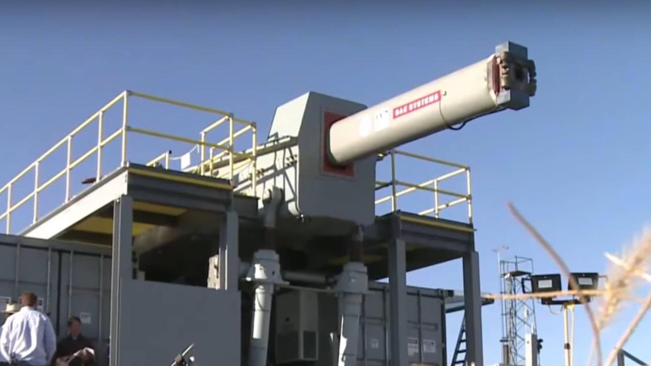 一分钟2000发射速，单兵电磁炮是个啥？解放军又解锁“黑科技”