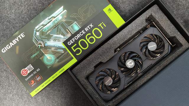 3000元价位段甜品显卡选择！ 技嘉 魔鹰RTX5060Ti OC装机性能实测