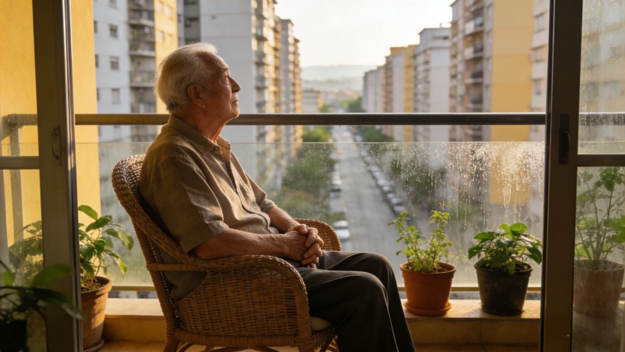 执孝为念，慰空巢之暖