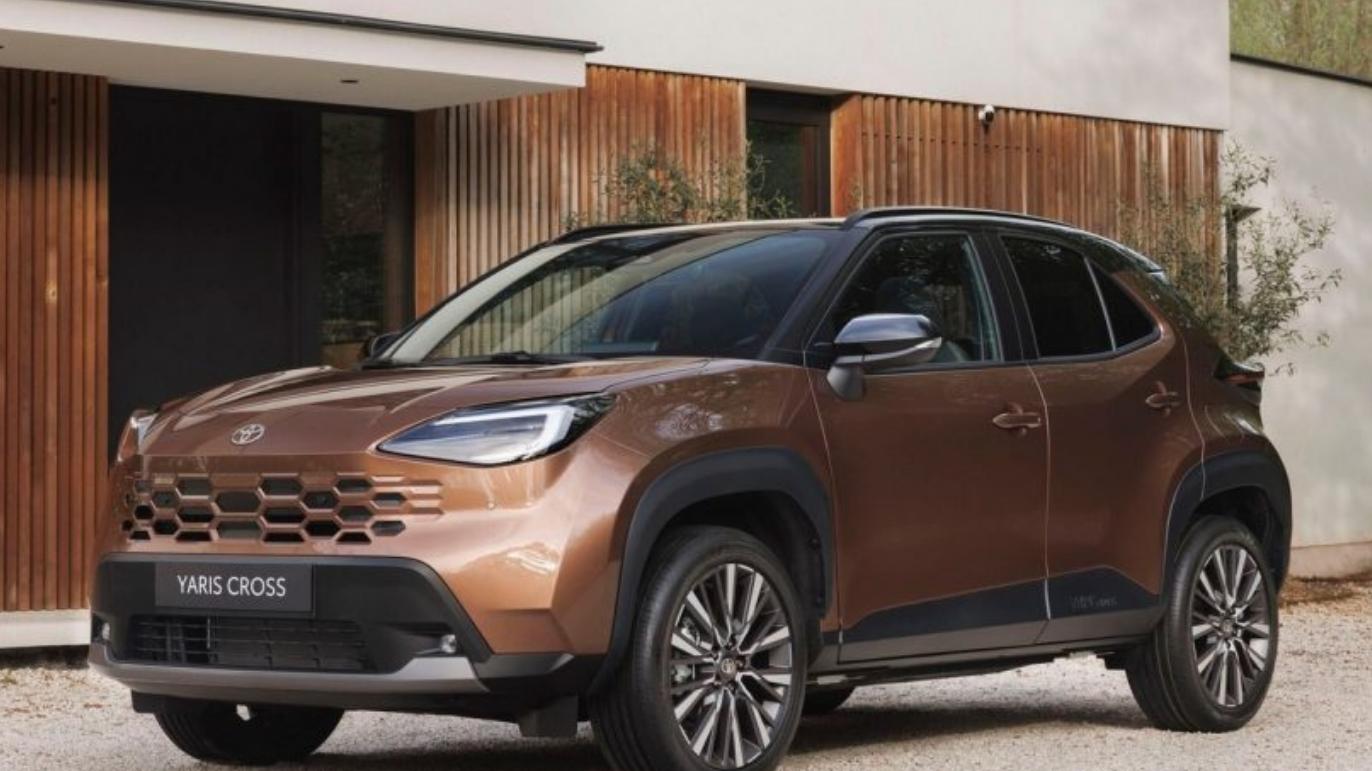 欧规丰田Yaris Cross小改款发布