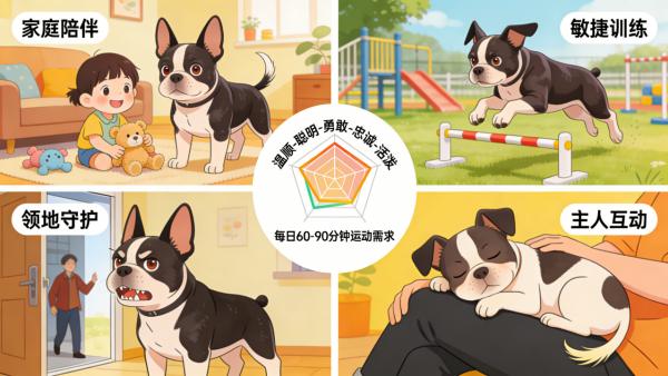 小型斗牛梗全解析：从斗犬后裔到萌系伴侣
