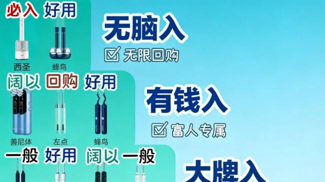 2026挖耳勺选哪款？可视挖耳勺品牌排行榜前十，新手闭眼选攻略