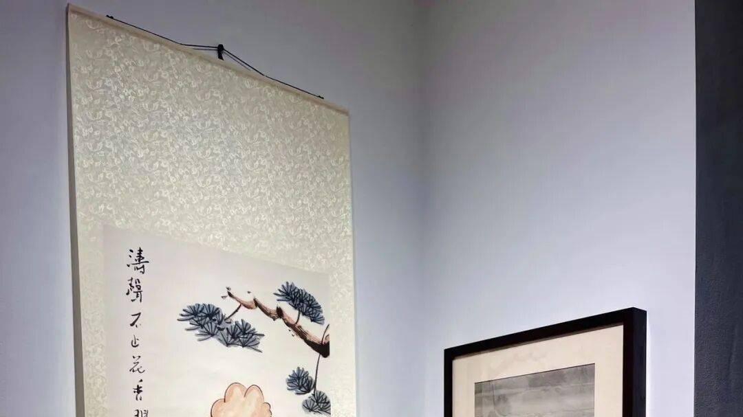 野雪《燃烧的落日》：英国伦敦REBECCAHOSSACK 艺术画廊2026展览