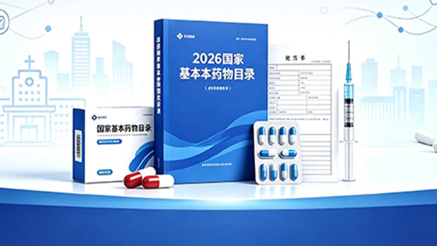 时隔 8 年更新！2026版国家基本药物目录正式发布，一文看懂变化