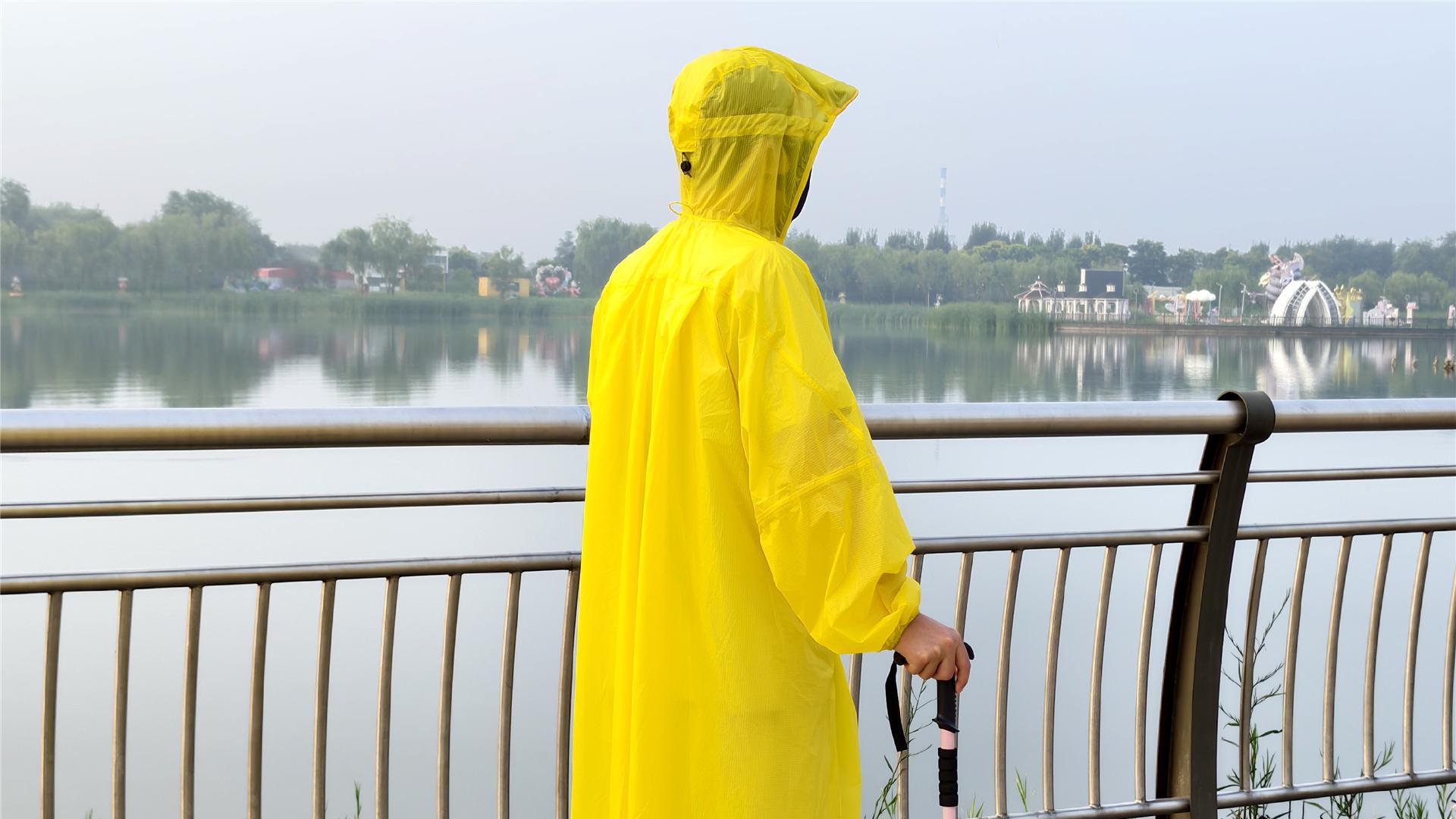 快扔掉你的一次性雨衣！JOGOFO轻量化户外雨衣：暴雨级防水、162g