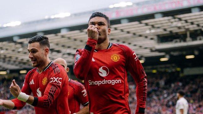 卡塞米罗在曼联再次闪耀，老特拉福德会再给一年合同吗？